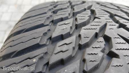 215/60r17 NOKIAN SNOWPROOF,  2 opony zimowe 17 cali,  7mm,  do SUV