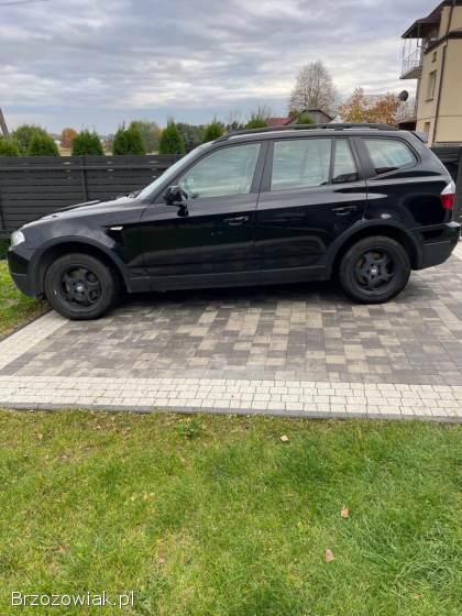 BMW X3 E83 2008