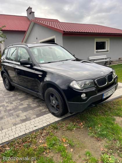 BMW X3 E83 2008