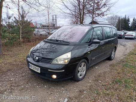 Renault Espace 3.  0DCI 177km 04r 2004