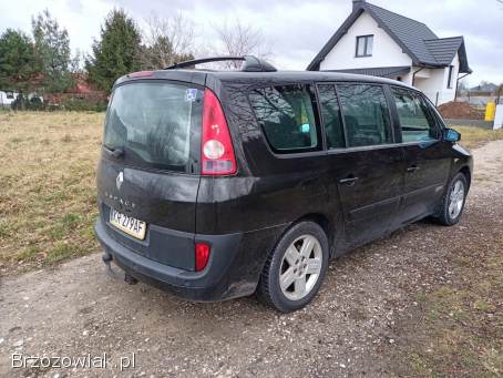 Renault Espace 3.  0DCI 177km 04r 2004