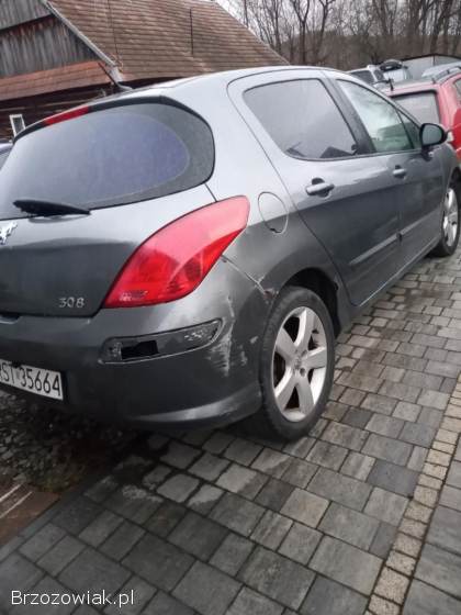 Peugeot 308 1.  6 B+Gaz  2007