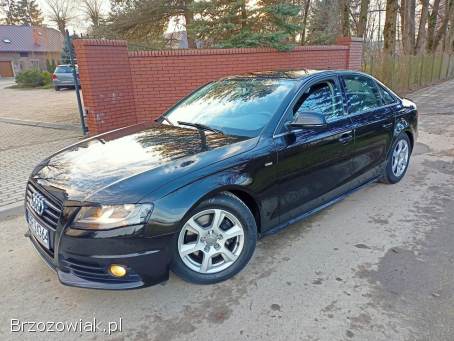 Audi A4 B8 2008