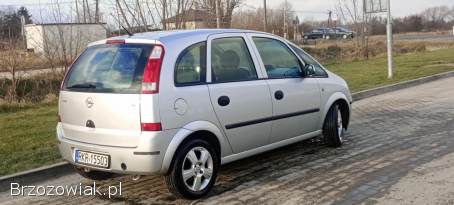 Opel Meriva 1.  6 +GAZ klima  2005