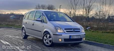 Opel Meriva 1.  6 +GAZ klima  2005