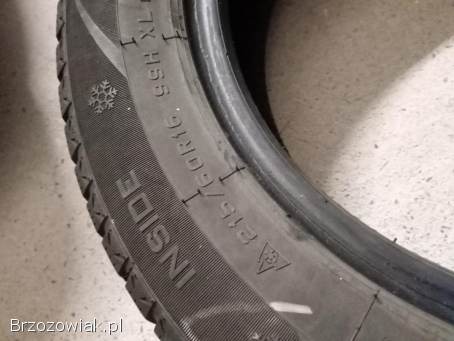 Opony zimowe 215/60 R16