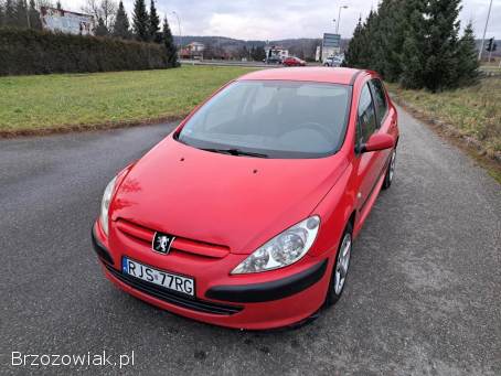 Peugeot 307 Klima Alu HDI 2001