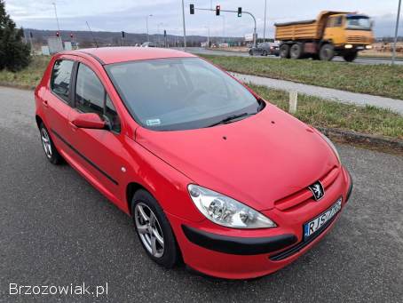 Peugeot 307 Klima Alu HDI 2001