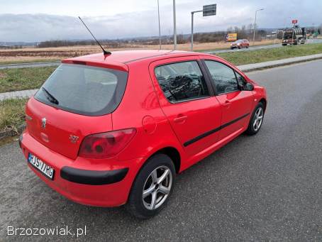 Peugeot 307 Klima Alu HDI 2001