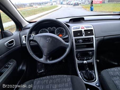 Peugeot 307 Klima Alu HDI 2001