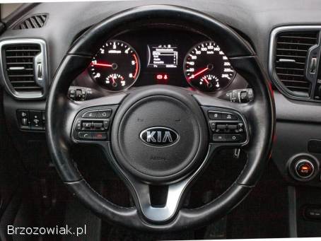 Kia Sportage 1,  7CRDI 115KM 2016