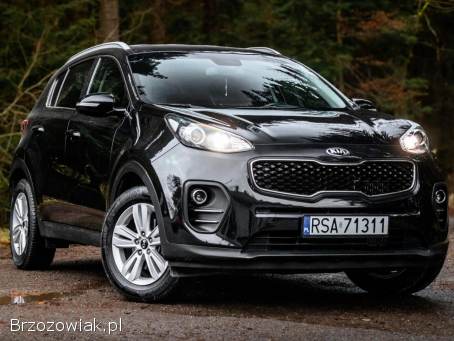 Kia Sportage 1,  7CRDI 115KM 2016