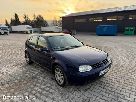 Volkswagen Golf IV 1.  6 SR 1999