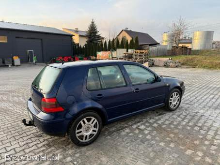 Volkswagen Golf IV 1.  6 SR 1999