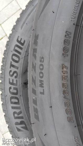 235/65r17 BRIDGESTONE,  zimowe 17 cali do AUDI Q5,  VOLVO XC60,  MERC ML.