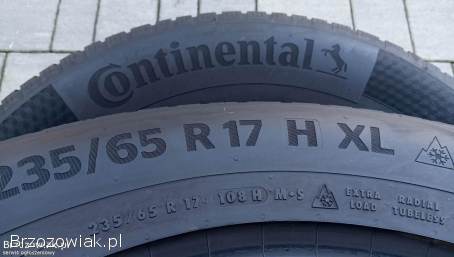 235/65r17 BRIDGESTONE,  zimowe 17 cali do AUDI Q5,  VOLVO XC60,  MERC ML.