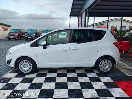 Opel Meriva LPG ZADBANA 2012