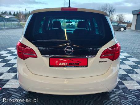 Opel Meriva LPG ZADBANA 2012