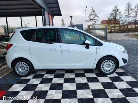 Opel Meriva LPG ZADBANA 2012