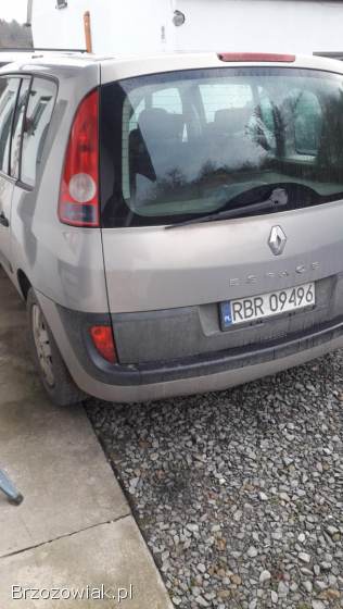 Renault Espace 1.  9 dci 2003