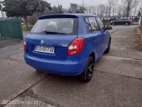 Škoda Fabia 2 2009