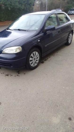 Opel Astra G 1,  6 8V 1999