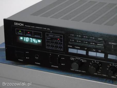 Amplituner Denon DRA-55 sprawny.  DOSTAWA