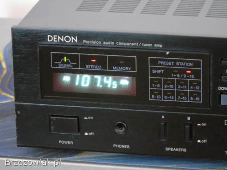 Amplituner Denon DRA-55 sprawny.  DOSTAWA