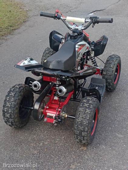 Quad 50 NITRO 50 CC / JAK NOWY / mini quad / quad dla dziecka