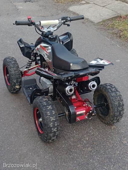 Quad 50 NITRO 50 CC / JAK NOWY / mini quad / quad dla dziecka