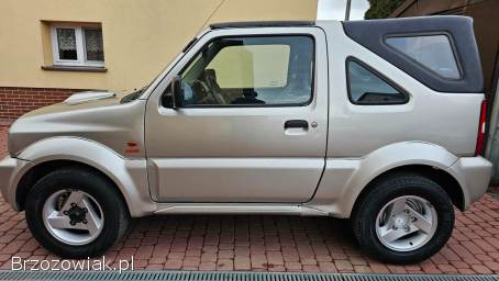 Suzuki Jimny 1,  5DDiS 65KM 4x4 2005