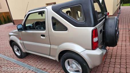 Suzuki Jimny 1,  5DDiS 65KM 4x4 2005