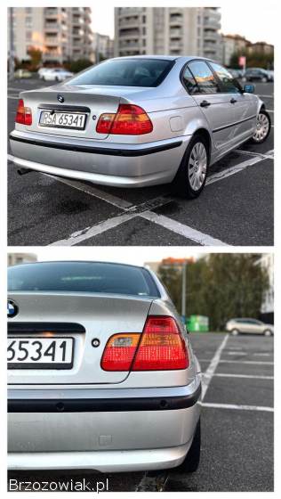 BMW Seria 3 E46 318i 2004