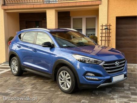 Hyundai Tucson Limitowany GO!   2018