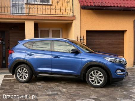 Hyundai Tucson Limitowany GO!   2018