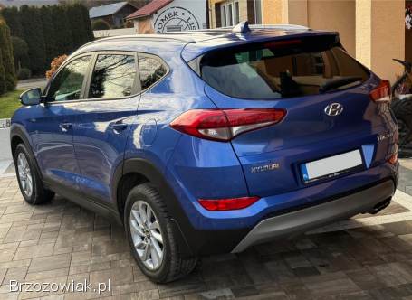 Hyundai Tucson Limitowany GO!   2018