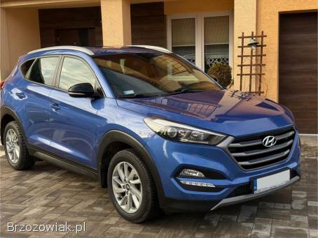 Hyundai Tucson Limitowany GO!   2018