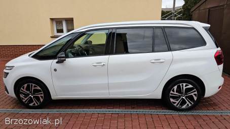 Citroën C4 Space Touter 1,  5BlueHDI 130KM 2020