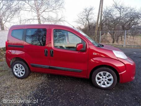 Fiat Fiorino Qubo 1.  4 klima 2009