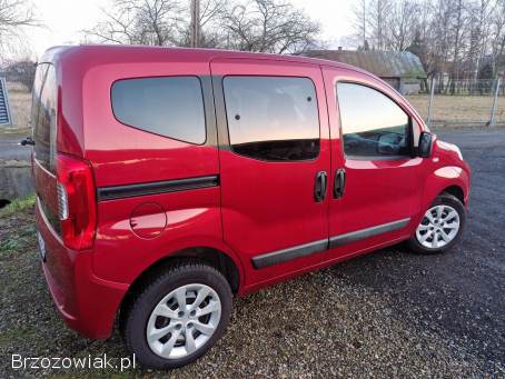 Fiat Fiorino Qubo 1.  4 klima 2009