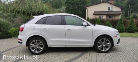 Audi Q3 Full Opcja 4x4 2017