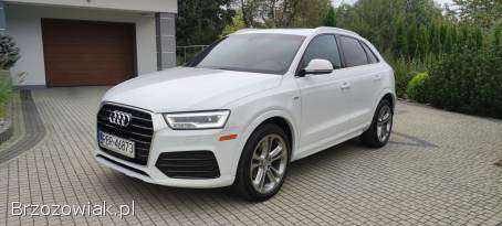 Audi Q3 Full Opcja 4x4 2017