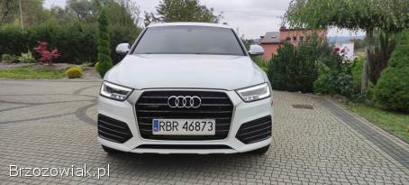 Audi Q3 Full Opcja 4x4 2017