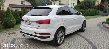 Audi Q3 Full Opcja 4x4 2017