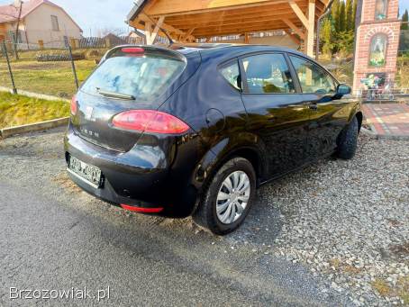 Seat Leon 1.  6 B 102 KM 2008