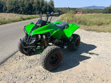 Quad bombardier varia 125 3+1