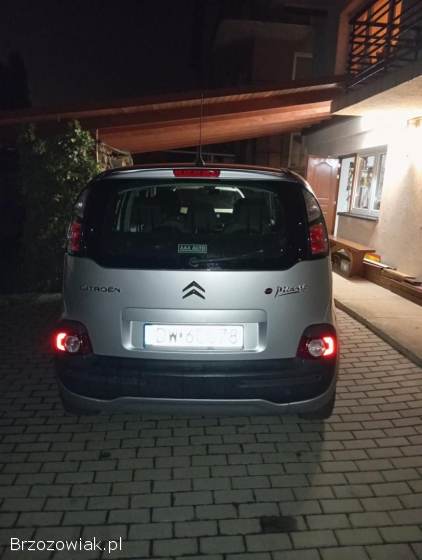 Citroën C3 Picasso 1,  6hdi 2009