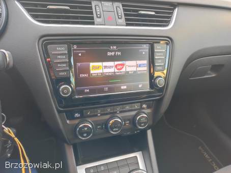 Škoda Octavia 1.  6 TDI Navi Kam 2015