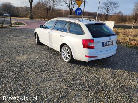 Škoda Octavia 1.  6 TDI Navi Kam 2015