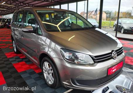 Volkswagen Touran Promocja 2010